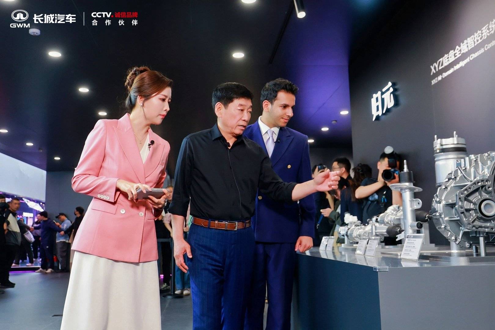 魏建军北京车展谈契约精神：坚守“技术不兑水、产品不作假”的底线！