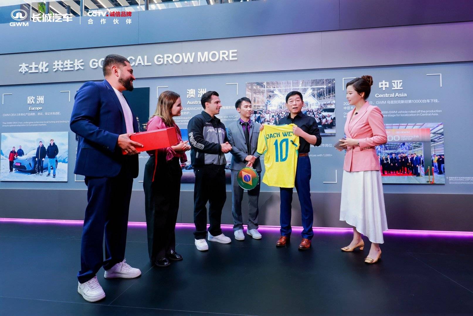 魏建军北京车展谈契约精神：坚守“技术不兑水、产品不作假”的底线！