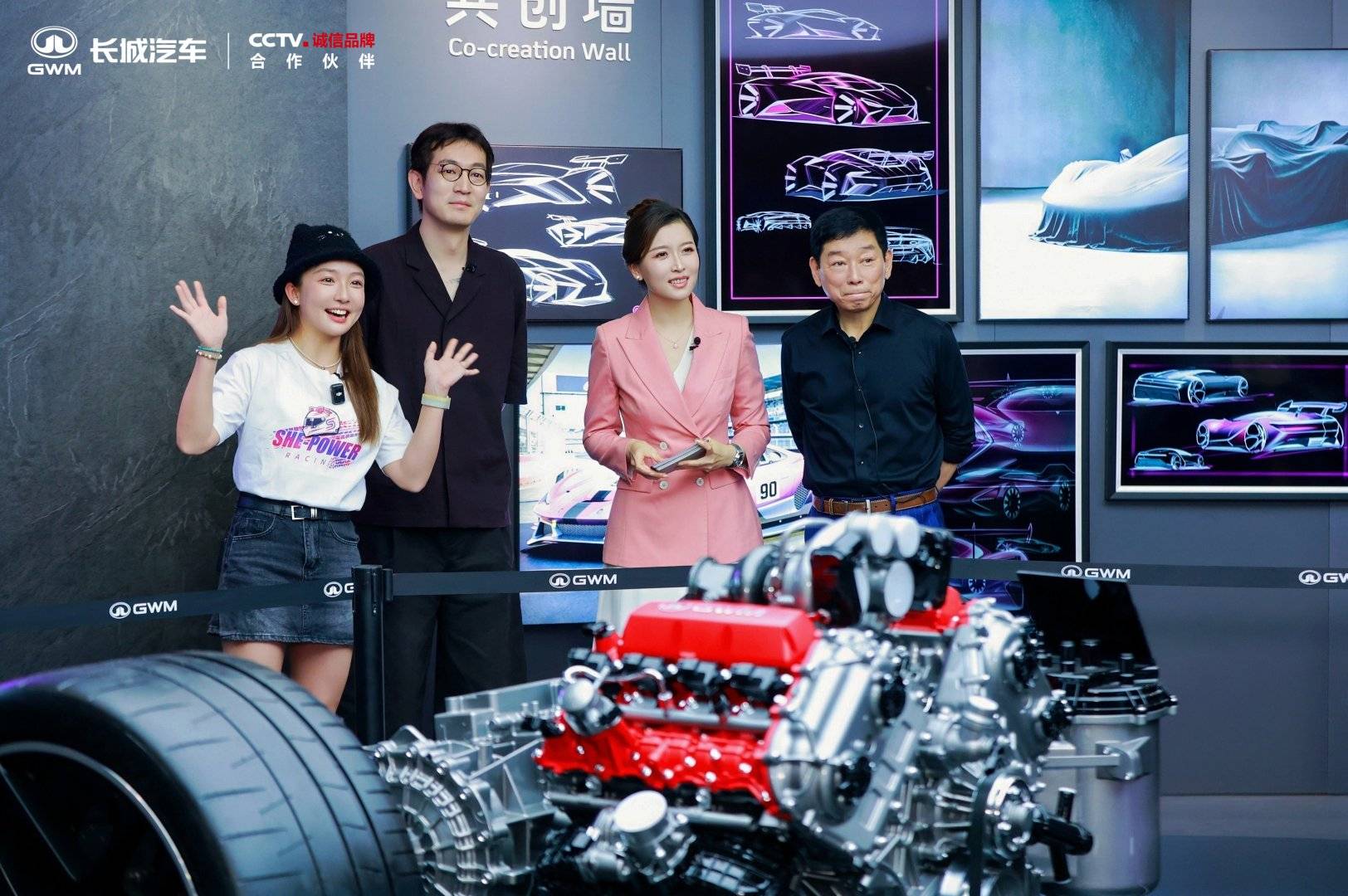 魏建军北京车展谈契约精神：坚守“技术不兑水、产品不作假”的底线！