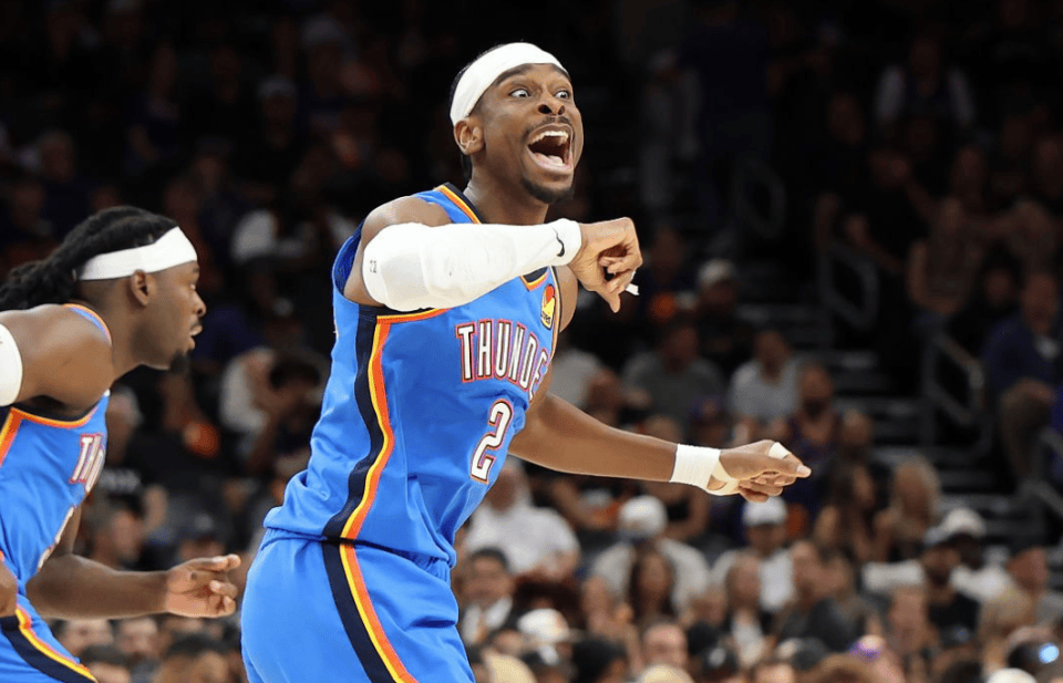 NBA最新夺冠赔率：雷霆居首火箭垫底 骑士第四湖人第五